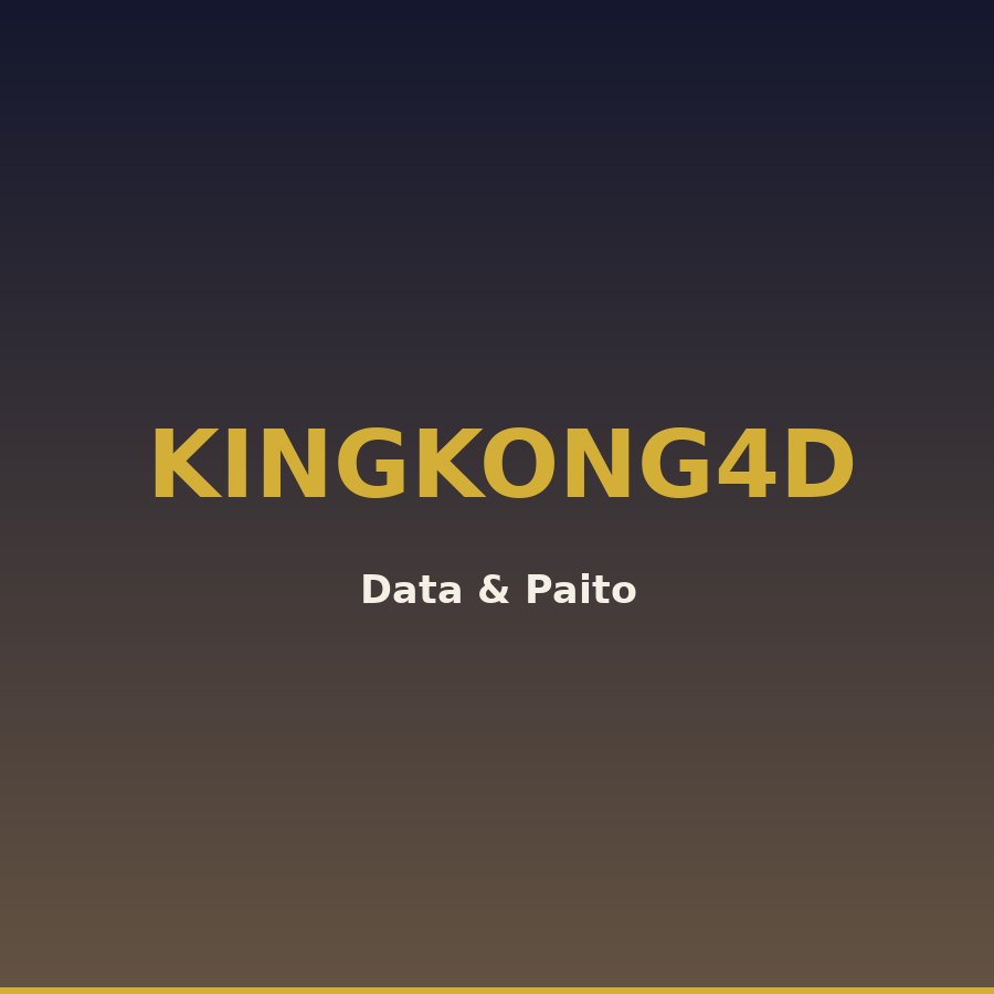 Paito Kingkong Forum Togel Kingkong4D 23 Hari Ini 30 (51436)